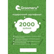 Электронный подарочный сертификат номиналом 2000 руб.