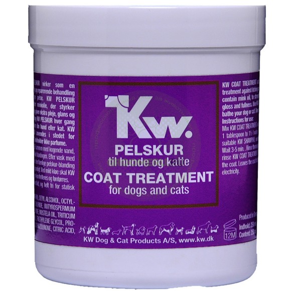 Кондиционер KW Pelskur гипоаллергенный для собак и кошек, 250 мл