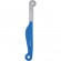 Нож для тримминга DeLight с синей ручкой