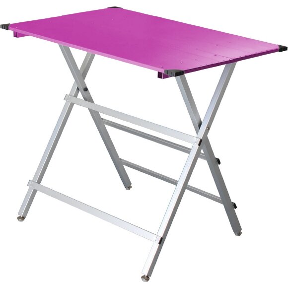 Стол выставочный TOEX 70х50хH76 см, розовый