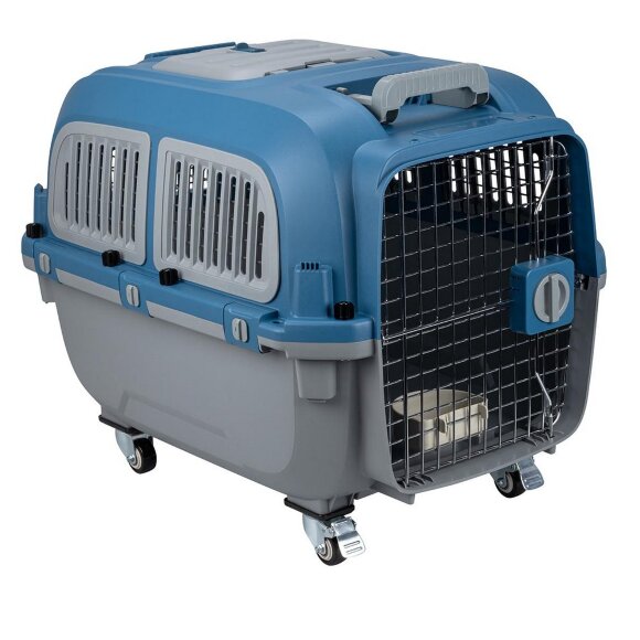 Переноска пластиковая для собак и кошек Petmode Deluxe 72х54х51 Переноска пластиковая для собак и кошек Petmode Deluxe 72х54х51