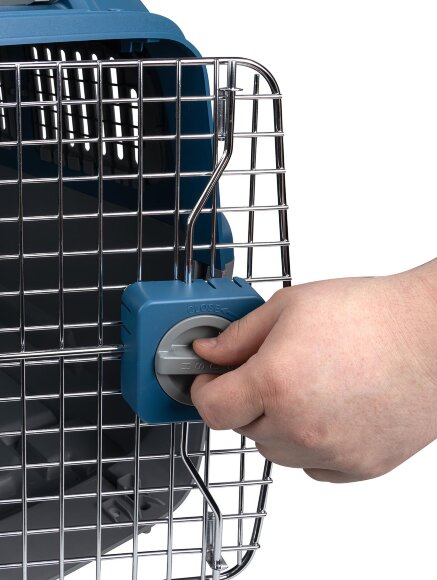 Переноска пластиковая для собак и кошек Petmode Deluxe 72х54х51 Переноска пластиковая для собак и кошек Petmode Deluxe 72х54х51