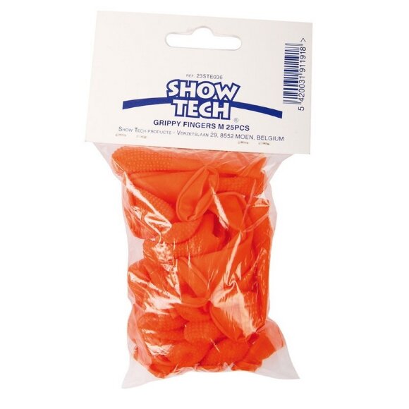 Набор наперстков для тримминга Show Tech 25 шт., размер M Набор наперстков для тримминга Show Tech 25 шт., размер M