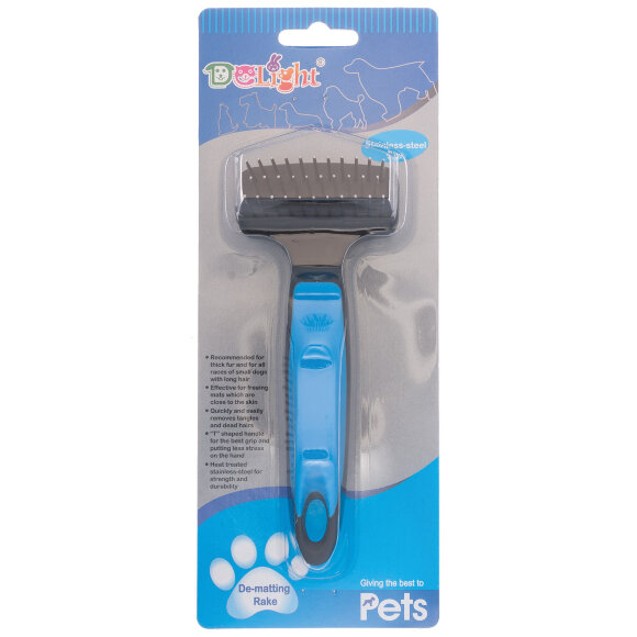 Грабли DeLIGHT трехрядные особопрочные узкие с длинным зубом