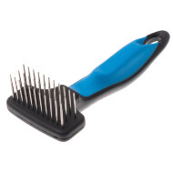 Грабли DeLIGHT трехрядные особопрочные узкие с длинным зубом