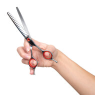 Ножницы Yento Prime шанкеры изогнутые 6.5" 18T Ножницы Yento Prime шанкеры изогнутые 6.5" 18T