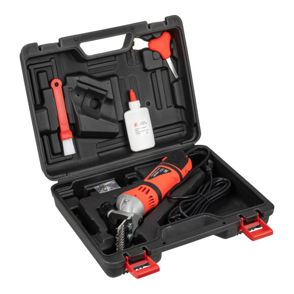 Машинка для стрижки овец GRODO BERLIN2 красная, 500 Ватт Машинка для стрижки овец GRODO BERLIN2 красная, 500 Ватт