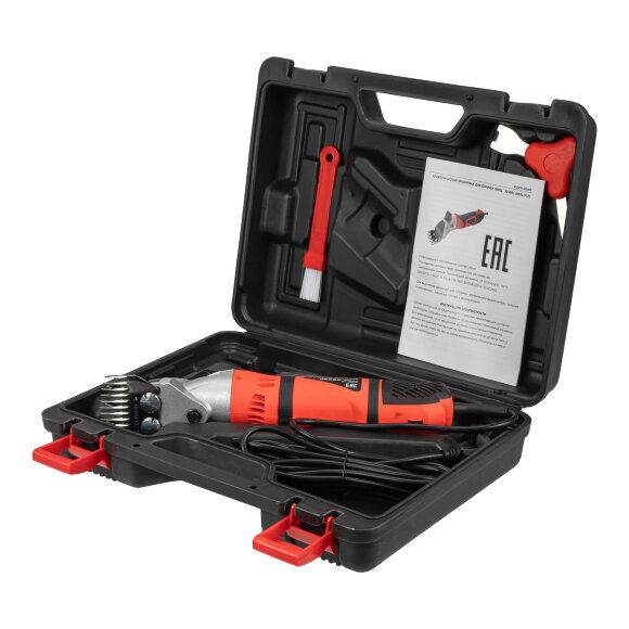 Машинка для стрижки овец GRODO BERLIN2 красная, 500 Ватт Машинка для стрижки овец GRODO BERLIN2 красная, 500 Ватт