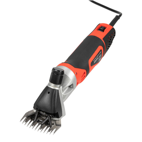 Машинка для стрижки овец GRODO BERLIN2 красная, 500 Ватт Машинка для стрижки овец GRODO BERLIN2 красная, 500 Ватт