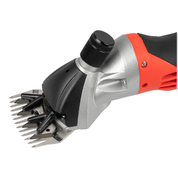 Машинка для стрижки овец GRODO BERLIN2 красная, 500 Ватт Машинка для стрижки овец GRODO BERLIN2 красная, 500 Ватт