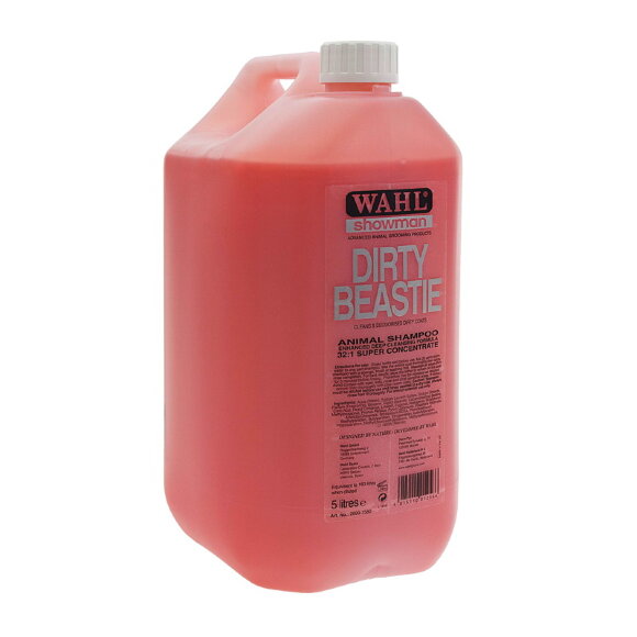Профессиональный шампунь Wahl Dirty Beastie, 5 л