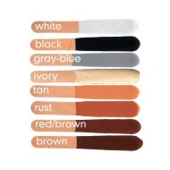 Маскирующий мелок CC для шерсти, цвет светло-коричневый Маскирующий мелок CC для шерсти, цвет светло-коричневый