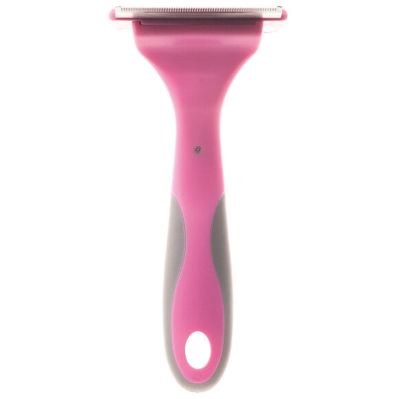 Дешеддер DeLIGHT ROSE средний, 65 зубьев