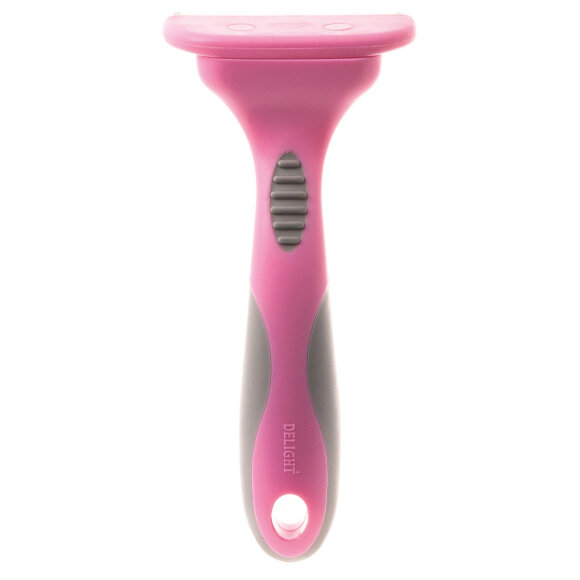 Дешеддер DeLIGHT ROSE средний, 65 зубьев