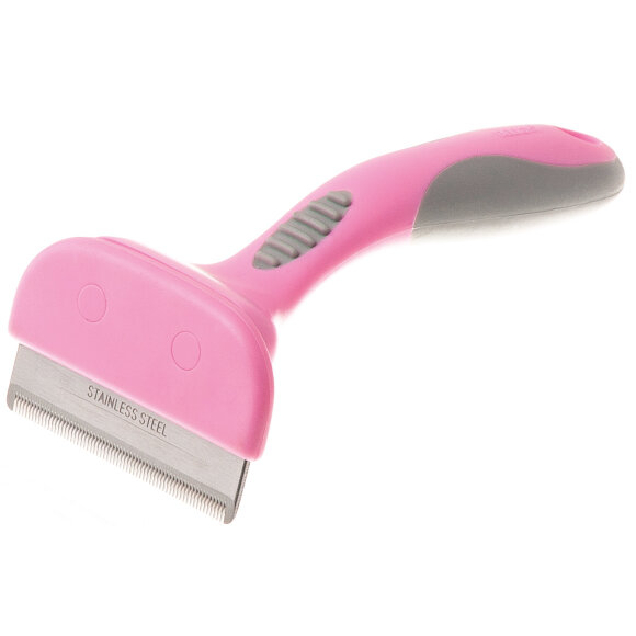 Дешеддер DeLIGHT ROSE средний, 65 зубьев