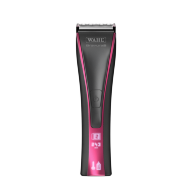 Машинка WAHL Bravura 2 для стрижки животных, черно-розовый