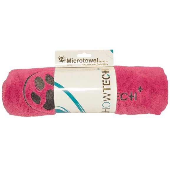 Полотенце из микрофибры Show Tech+ 90х56 см, фуксия Полотенце из микрофибры Show Tech+ 90х56 см, фуксия