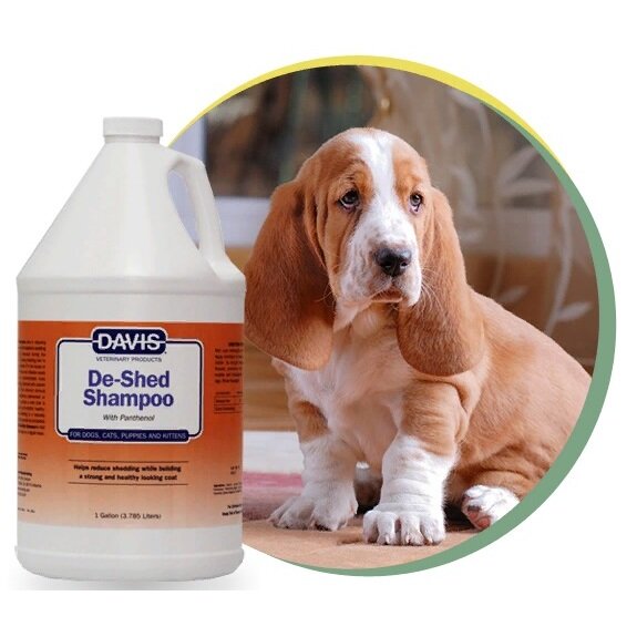 Шампунь Davis De-Shed стимулирующий естественную линьку, 3,8 л Шампунь Davis De-Shed стимулирующий естественную линьку, 3,8 л