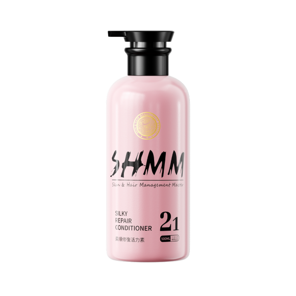 Кондиционер SHMM 21 silky repair для ниспадающей шерсти, 500 мл Кондиционер SHMM 21 silky repair для ниспадающей шерсти, 500 мл