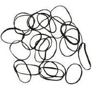 Резинки силиконовые Melon Pro, черные