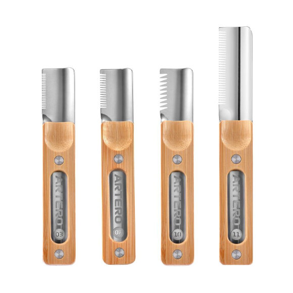 Набор ножей для тримминга Artero Juno 3, 7, 10, 11