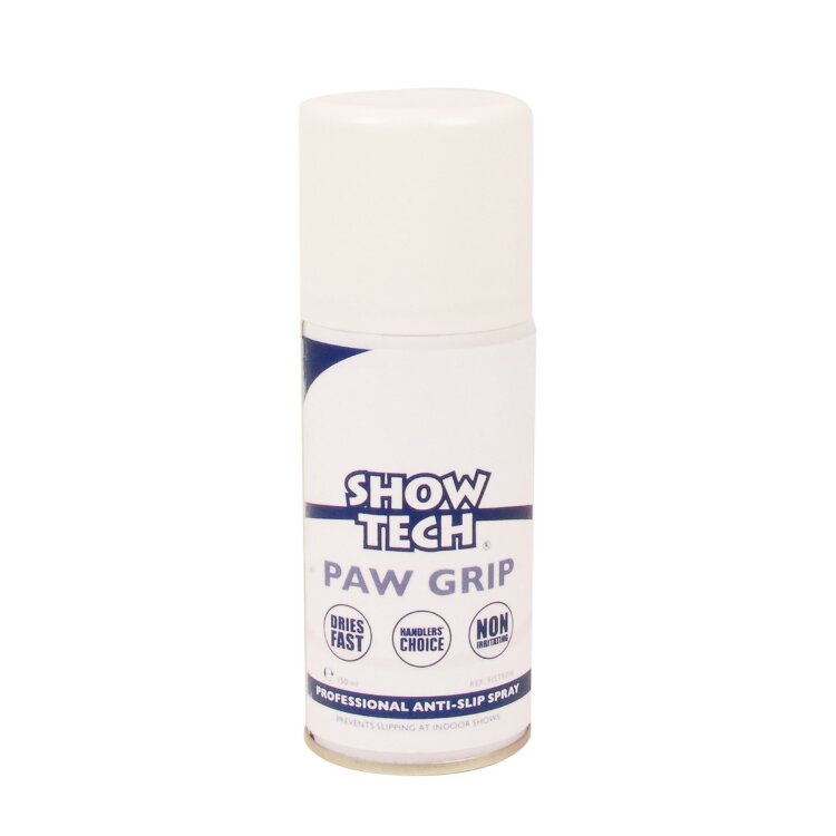Dog paw traction spray top