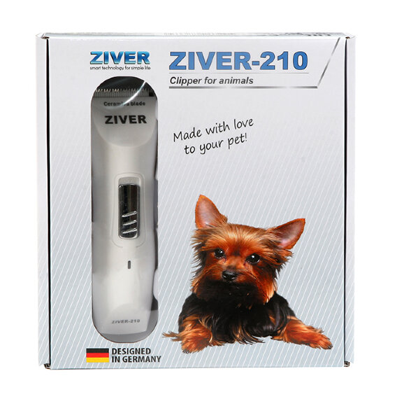 Машинка для стрижки животных Ziver-210
