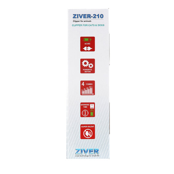 Машинка для стрижки животных Ziver-210