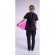 Блуза Pretty Pet Sole черный/розовый, размер L