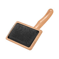 Пуходерка Artero Nature L с бамбуковой ручкой