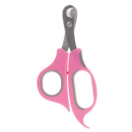 Когтерез-ножницы DeLIGHT Pink загнутый