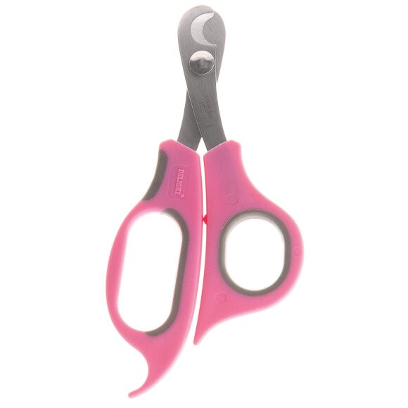 Когтерез-ножницы DeLIGHT Pink загнутый Когтерез-ножницы DeLIGHT Pink загнутый