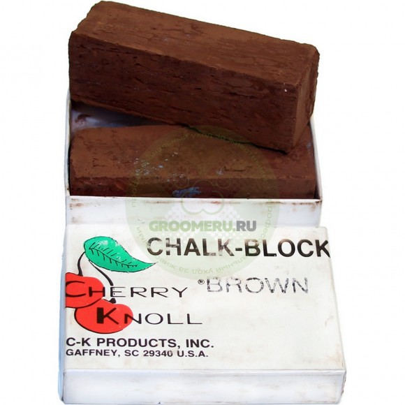 Мел для шерсти Cherry Knoll BROWN (pack 2)