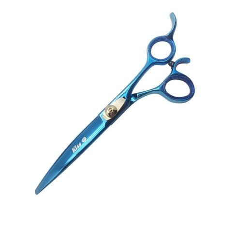 Ножницы изогнутые Geib KISS blue 7.5"