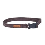 Oшейник регулируемый AmiPlay Cotton коричневый, размер XL