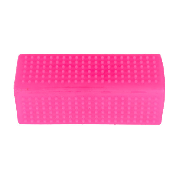 Силиконовая губка Show Tech для удаления волос, розовая