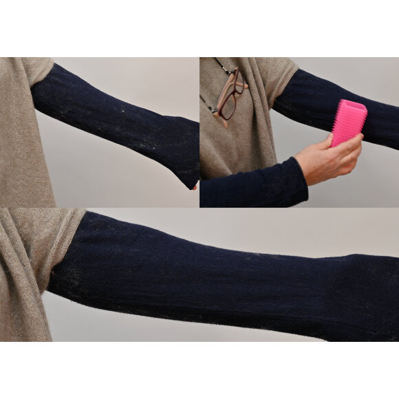 Силиконовая губка Show Tech для удаления волос, розовая