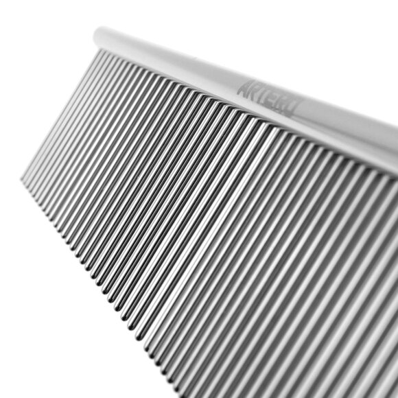 Расческа Artero Nature хромированная 18,5 см