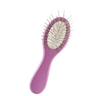 Щетка Show Tech Mini Pin деревянная 12 cм, фиолетовая