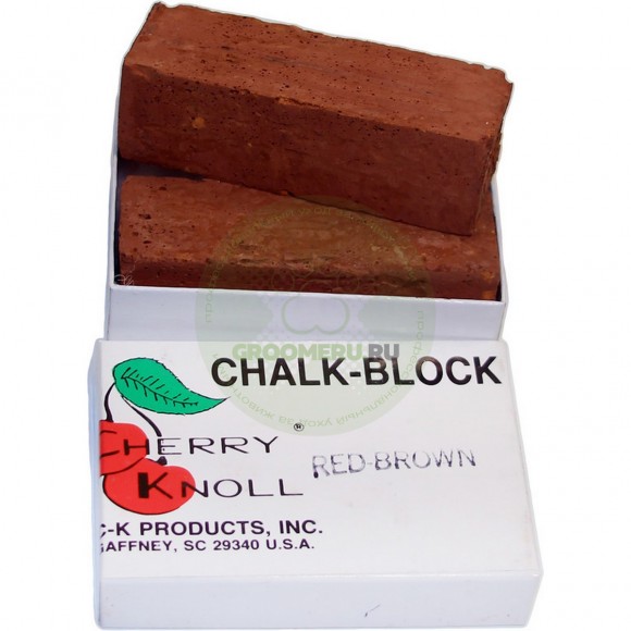 Мел для шерсти Cherry Knoll Red Brown (pack 2)
