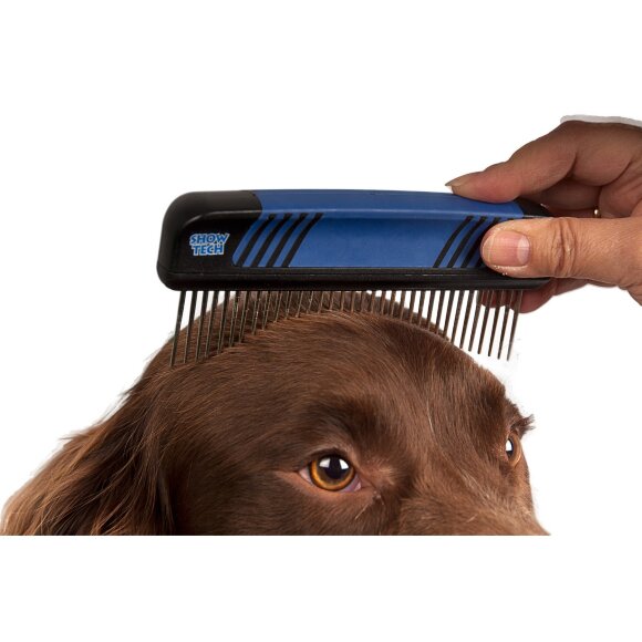 Гребень Show Tech 15 см с вращающимися зубьями