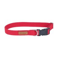 Oшейник регулируемый AmiPlay Cotton красный, размер XL