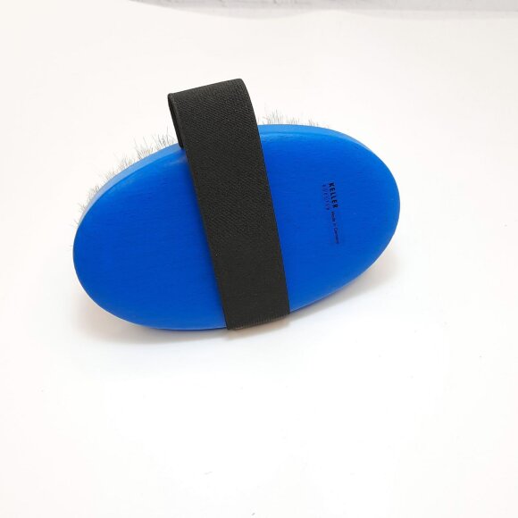 Щетка Keller для лошади Blau