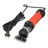 Машинка GRODO TOKYO 600 Ватт для стрижки овец, красная