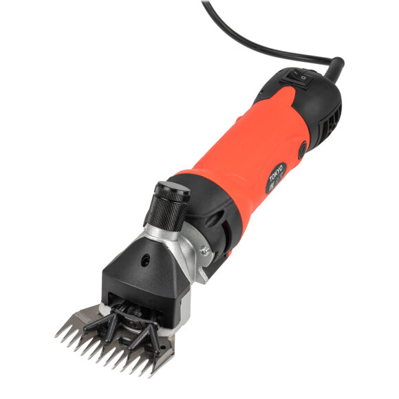 Машинка GRODO TOKYO 600 Ватт для стрижки овец, красная