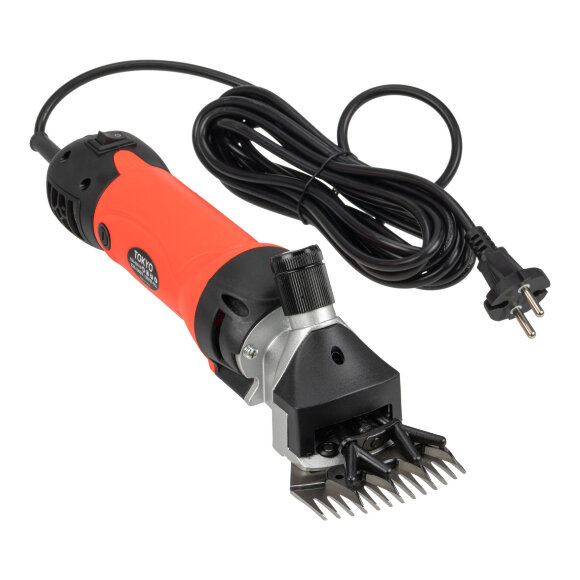 Машинка GRODO TOKYO 600 Ватт для стрижки овец, красная