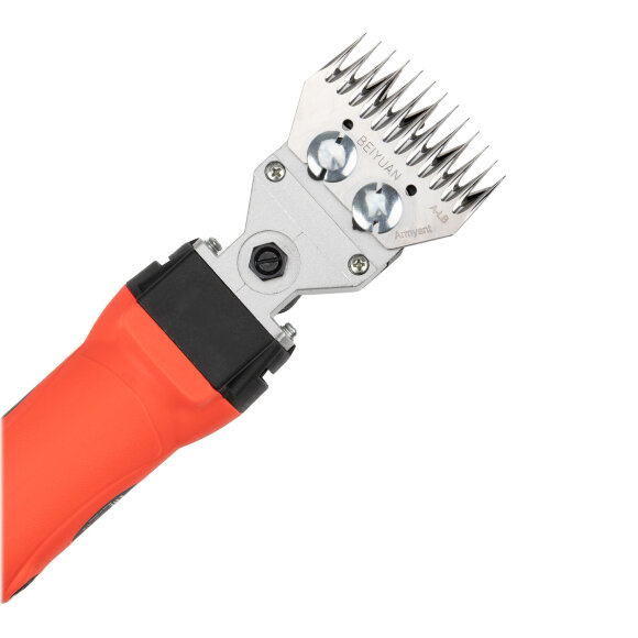 Машинка GRODO TOKYO 600 Ватт для стрижки овец, красная