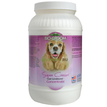 Кондиционер-концентрат Bio-Groom Super Cream, 454 г