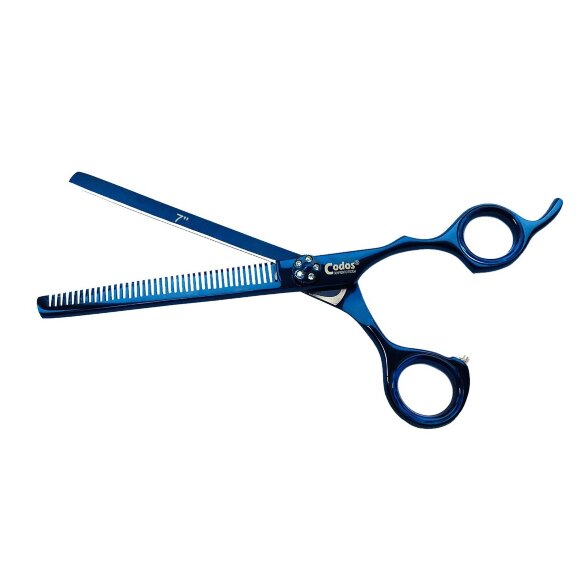 Ножницы филировочные Codos CT-7 синие