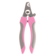 Когтерез-секатор DeLIGHT Pink малый со стопором Когтерез-секатор DeLIGHT Pink малый со стопором